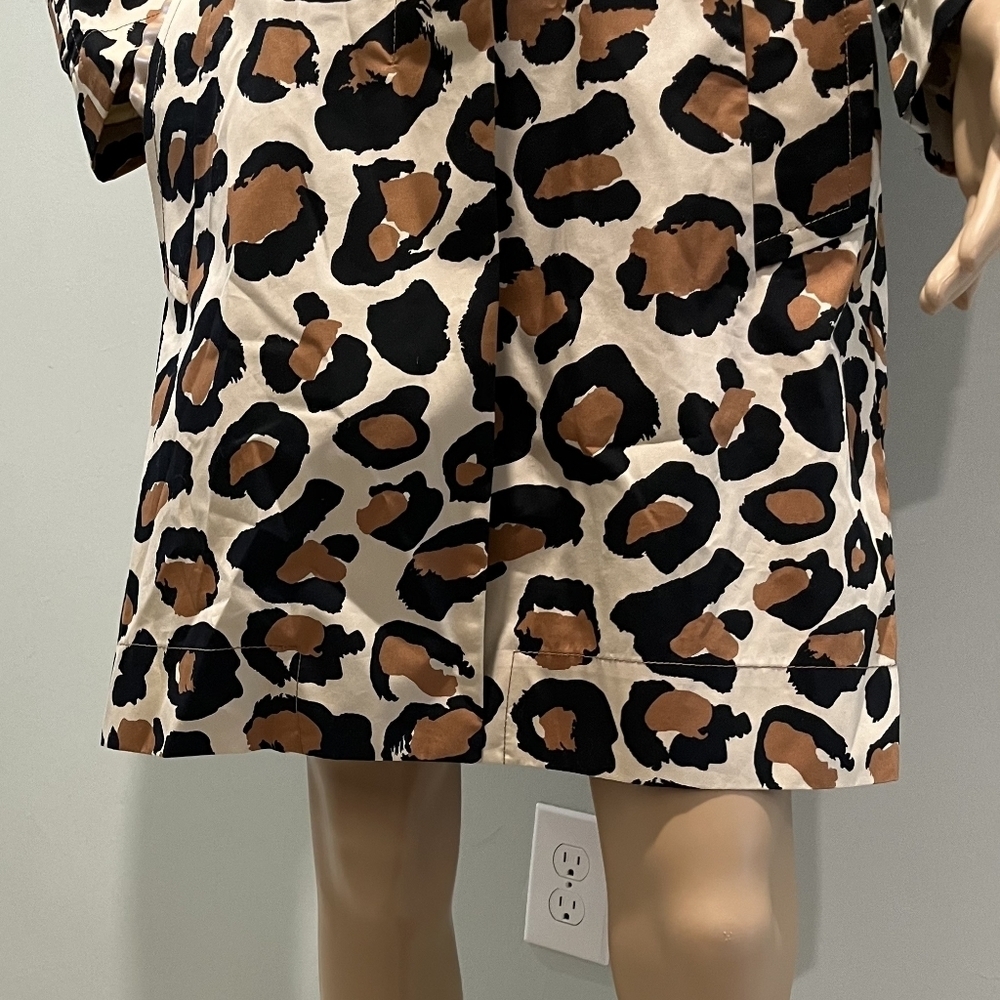 Marc by Marc Jacobs Leopard Print Jacket Size L NWT - Picture 5 of 16
